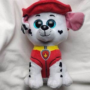 TY Bennie Boo's Collection "Marshall" Paw patrol